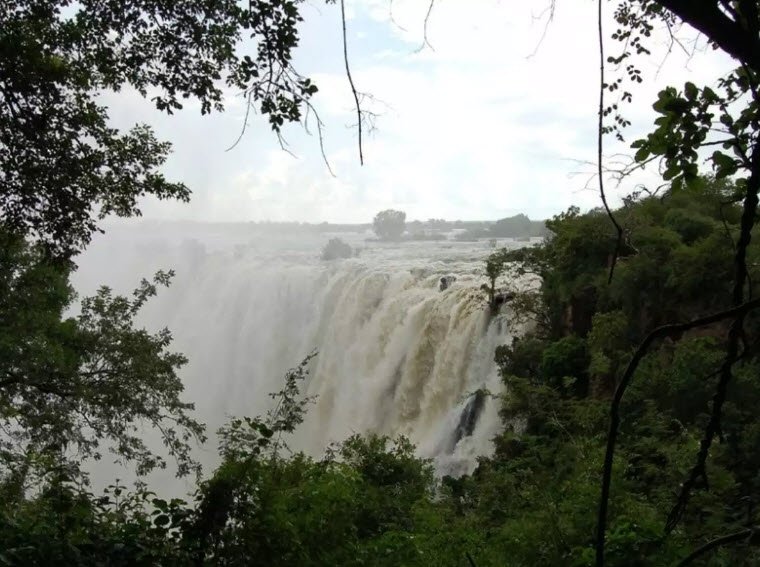 Livingstone Falls, On Congo River near Kinshasa, DR Congo